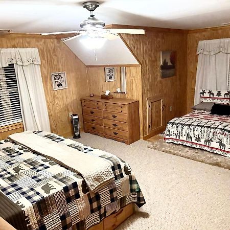 One Of A Kind Rustic Log Cabin Near Bryce Resort - Large Game Room - Fire Pit - Large Deck - Bbq Basye Kültér fotó