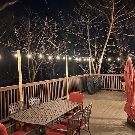 One Of A Kind Rustic Log Cabin Near Bryce Resort - Large Game Room - Fire Pit - Large Deck - Bbq Basye Kültér fotó