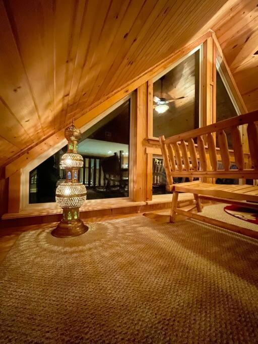 One Of A Kind Rustic Log Cabin Near Bryce Resort - Large Game Room - Fire Pit - Large Deck - Bbq Basye Kültér fotó