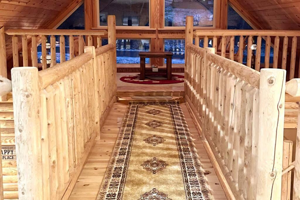 One Of A Kind Rustic Log Cabin Near Bryce Resort - Large Game Room - Fire Pit - Large Deck - Bbq Basye Kültér fotó