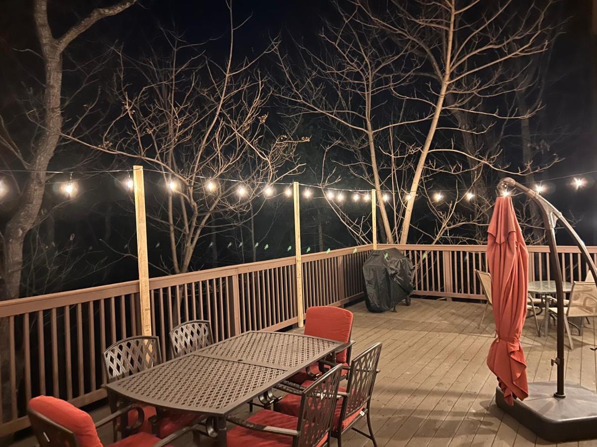 One Of A Kind Rustic Log Cabin Near Bryce Resort - Large Game Room - Fire Pit - Large Deck - Bbq Basye Kültér fotó