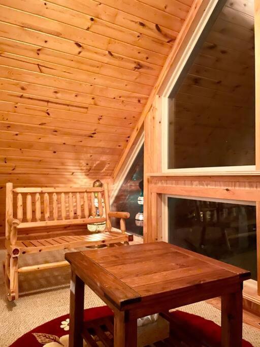 One Of A Kind Rustic Log Cabin Near Bryce Resort - Large Game Room - Fire Pit - Large Deck - Bbq Basye Kültér fotó