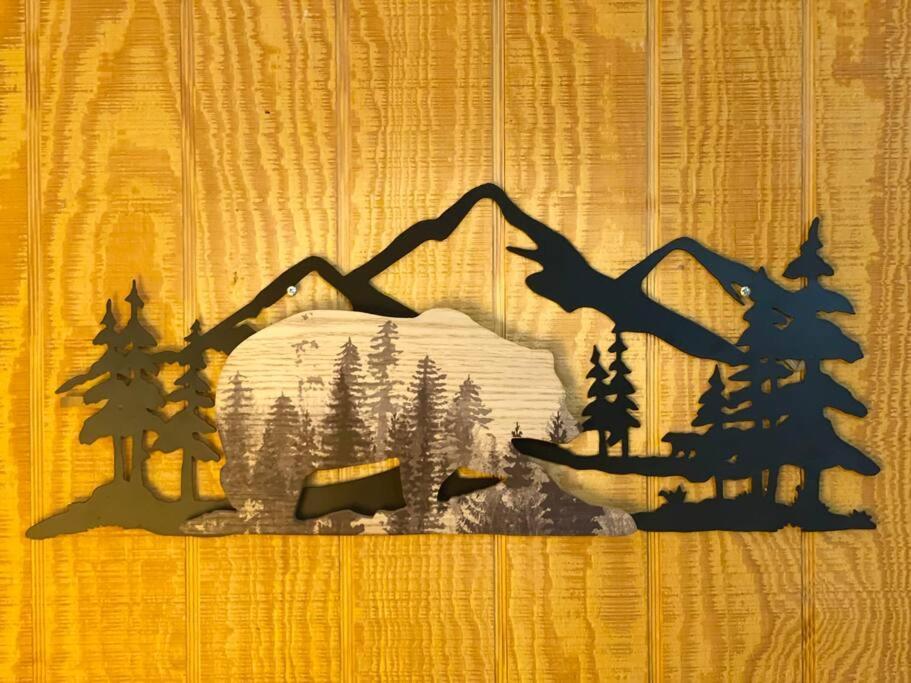 One Of A Kind Rustic Log Cabin Near Bryce Resort - Large Game Room - Fire Pit - Large Deck - Bbq Basye Kültér fotó