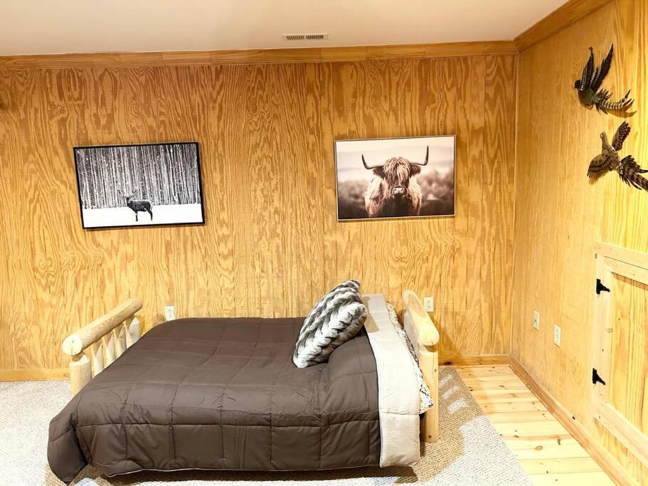 One Of A Kind Rustic Log Cabin Near Bryce Resort - Large Game Room - Fire Pit - Large Deck - Bbq Basye Kültér fotó